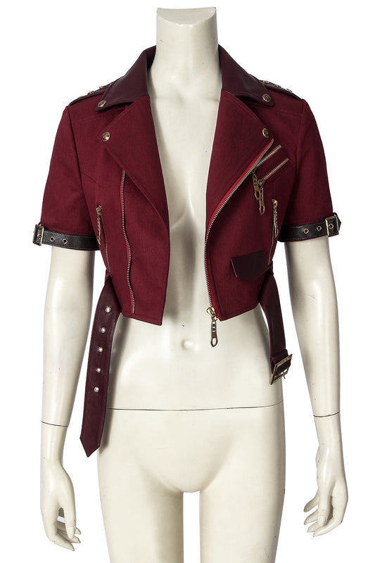 European and American sexy V-neck cardigan top for women